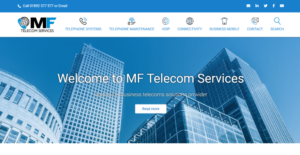 MFTS - MF Telecom Services website
