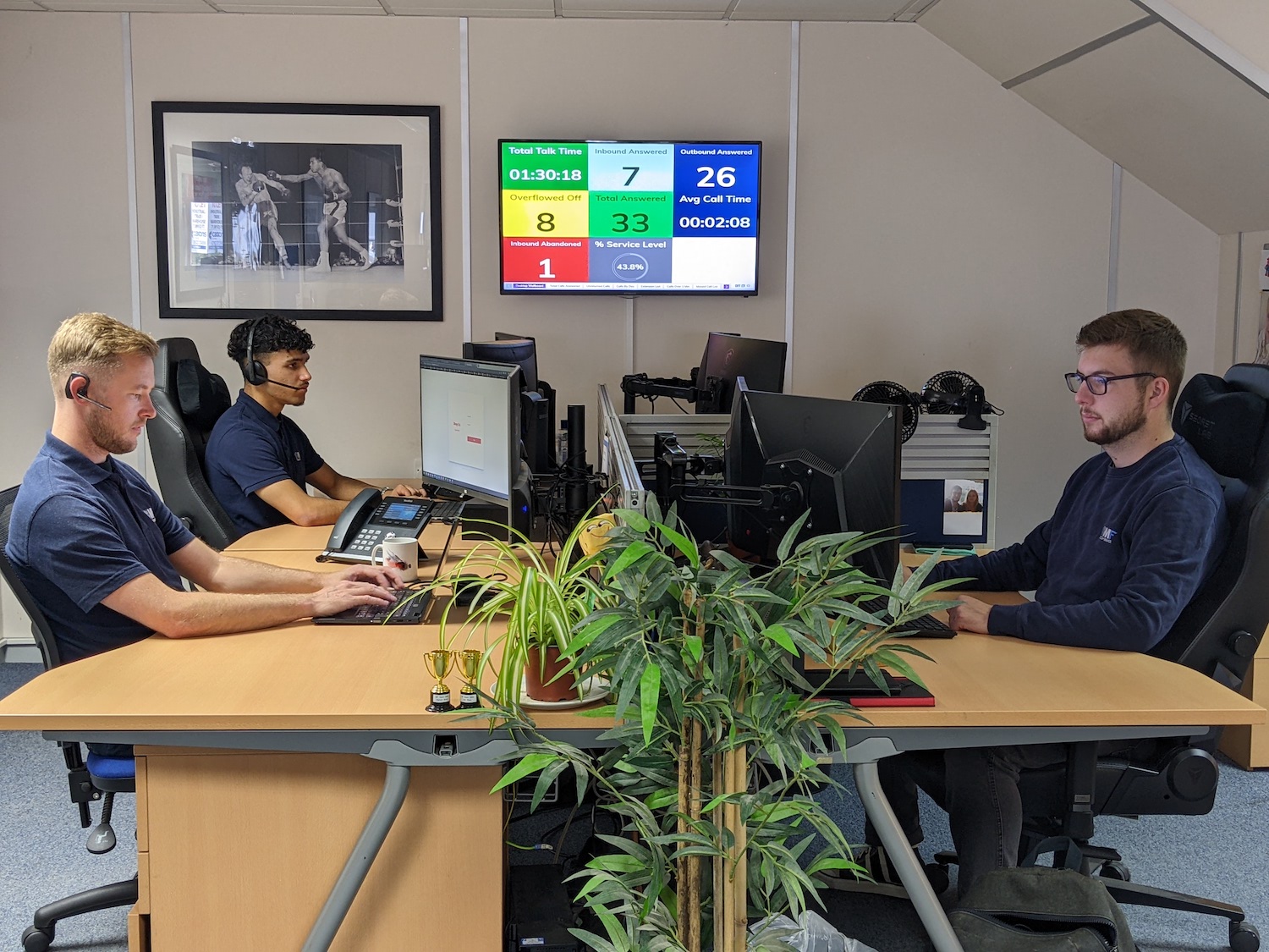 IT support team in london