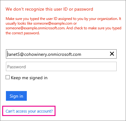Microsoft password account reset1