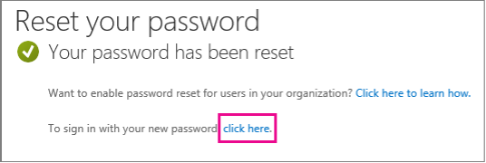 Microsoft password account reset2