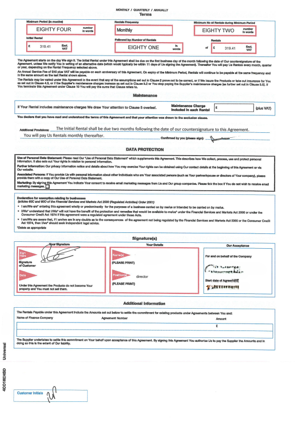 Scam Phone System Order